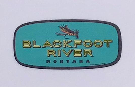 Blackfoot River Fly Service Mini Sticker – Blackfoot River Outfitters