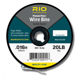 Rio Powerflex Wire Bite Tippet