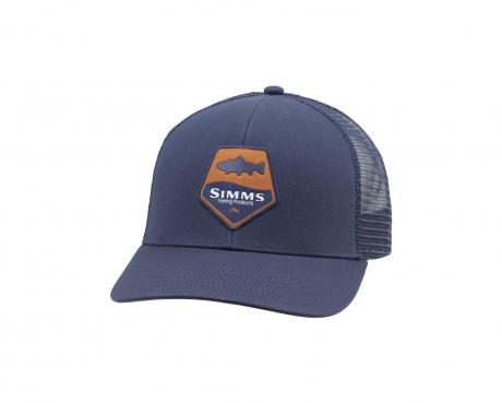 Load image into Gallery viewer, Simms Trout Patch Trucker Hat
