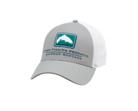 Big Sky Anglers Mountain Trout Logo Dope Rope Hat - Celtic/Black