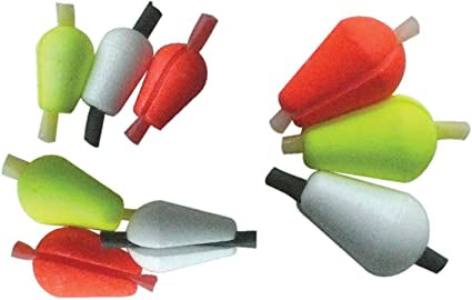 Angler’s Accessories Strike Indicators - 1/2” Rubber Tubing Split Teardrop