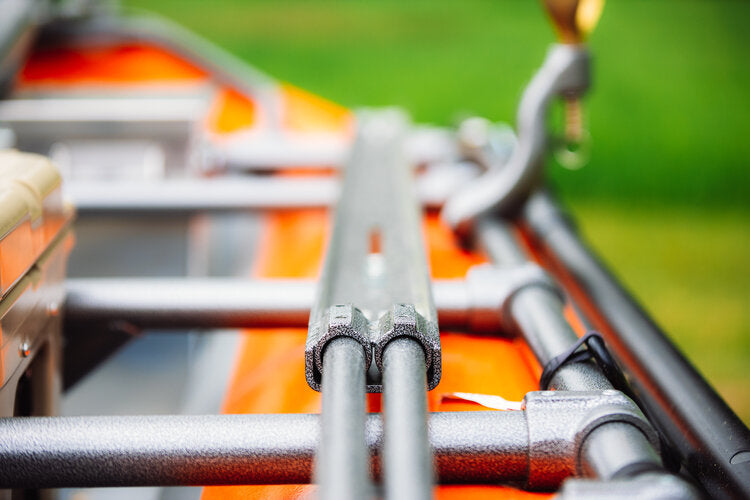 Montana Raft Frames Rod Dog Rod Holder - Powder Coated