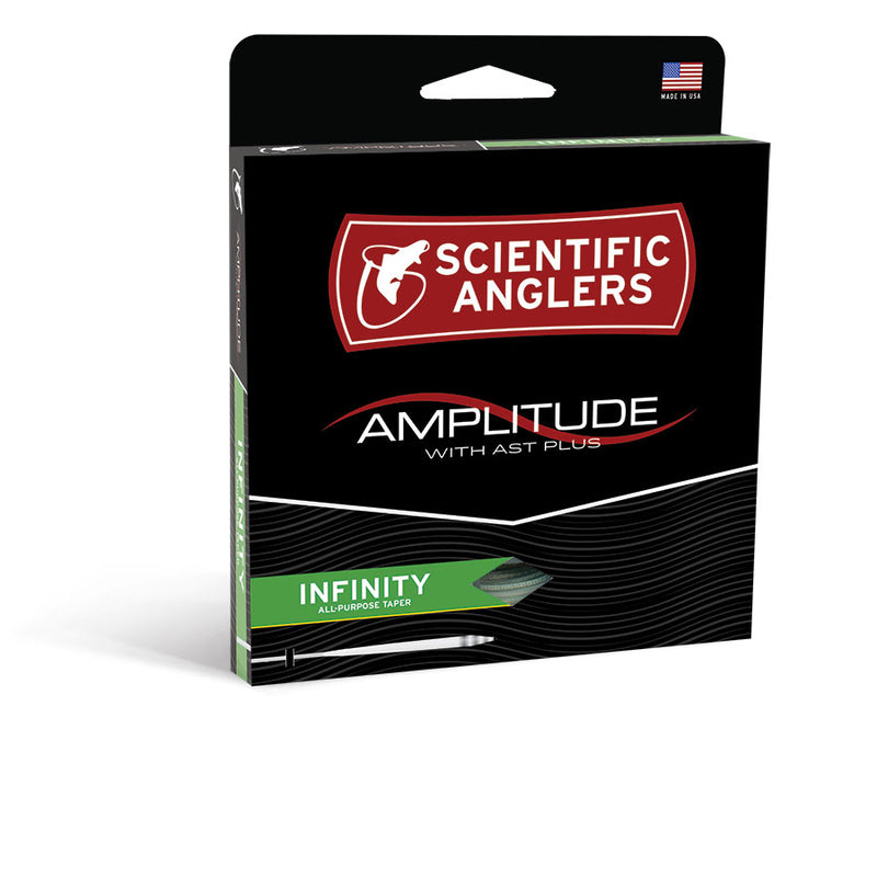 Load image into Gallery viewer, Scientific Anglers Amplitude Textured Infinity Fly Line
