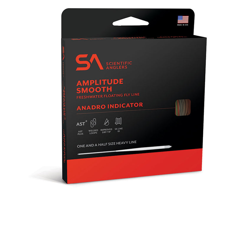 Load image into Gallery viewer, Scientific Anglers Amplitude Smooth Anadro Indicator Fly Line
