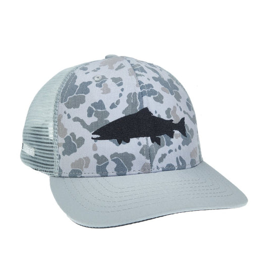 RepYourWater Camo Trout Hat – Blackfoot River Outfitters
