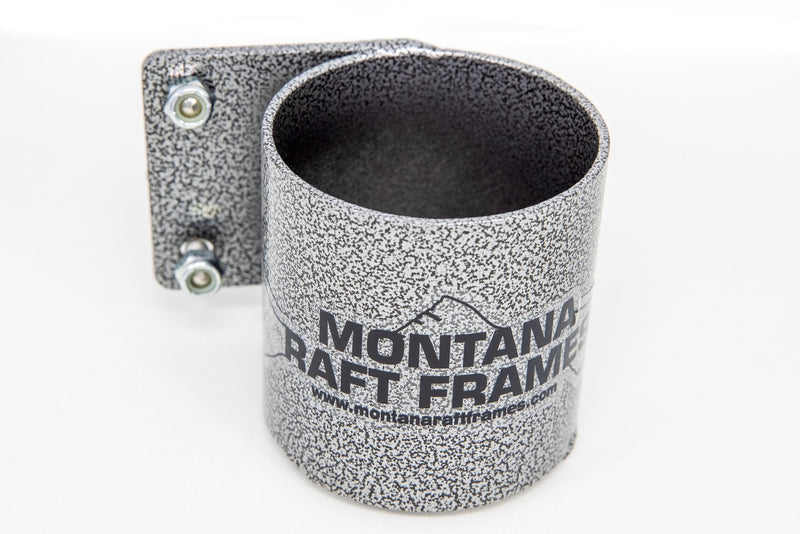 Load image into Gallery viewer, Montana Raft Frames Aluminum Cup Holder - Powder Coated
