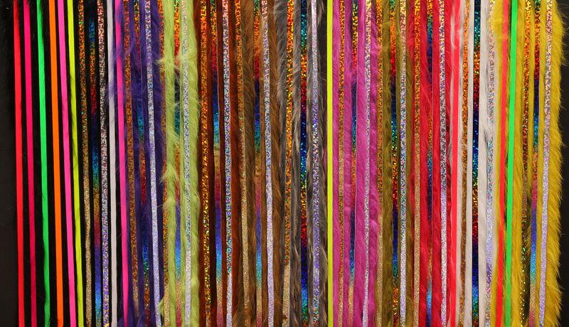 Hareline Bling Rabbit Strips - SALE