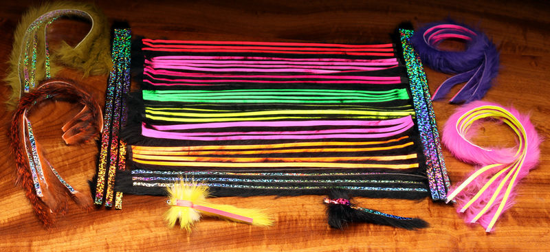 Hareline Bling Rabbit Strips - SALE