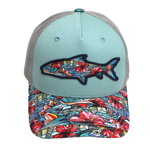 FisheWear Beauty and the Bonefish Trucker Hat