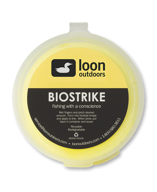 Loon Bio Strike - Putty Strike Indicator -Pink/Yellow