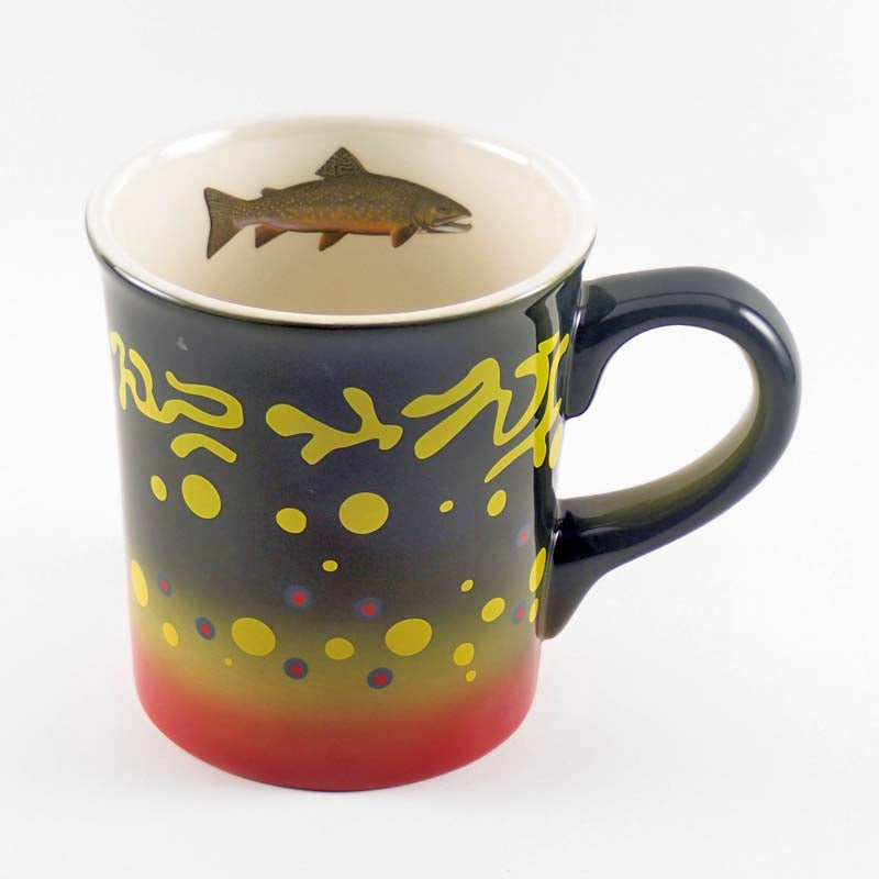 Stoneware Trout Mug