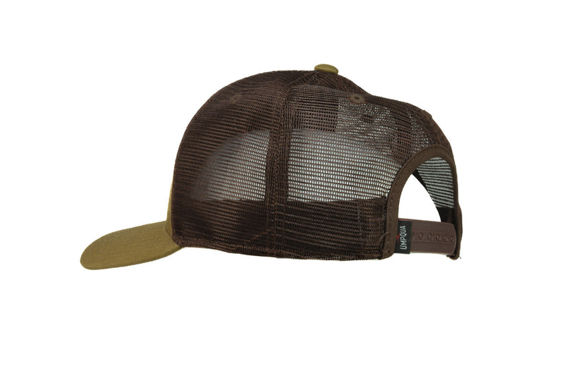 Load image into Gallery viewer, Umpqua Caddis Float Leather Patch Cap
