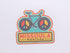 Missoula Peace Bike Sticker