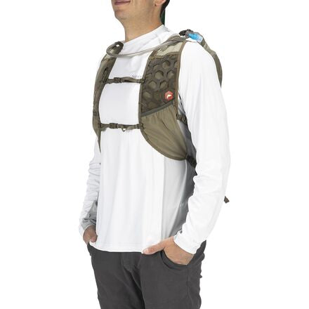 Simms Flyweight Pack Vest (l/xl, Tan)