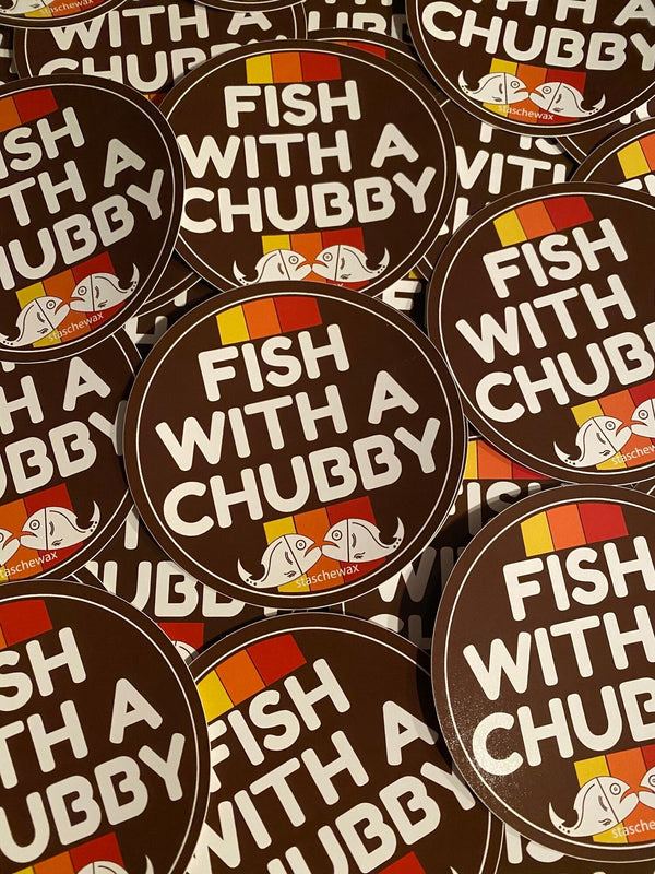 Staschewax Fish with a Chubby Sticker