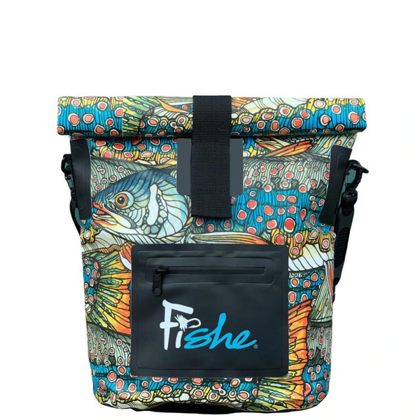 FisheWear Dolly Vee Roll Tote Dry Bag