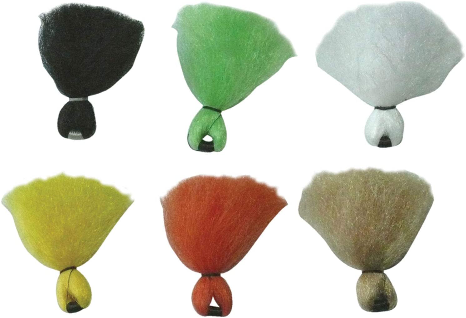 Angler’s Accessories Yarn Strike Indicators - Singles