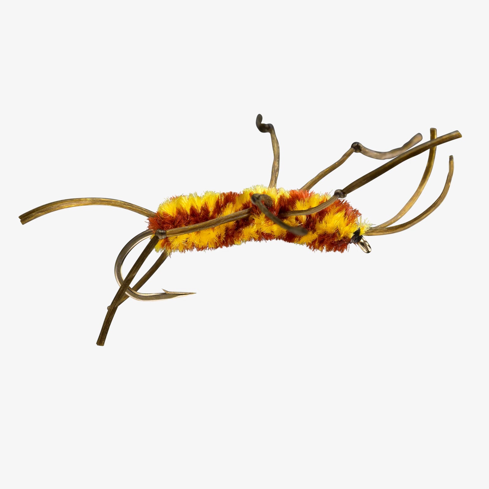 Rio's Sili Leg Stone- Brown/Yellow