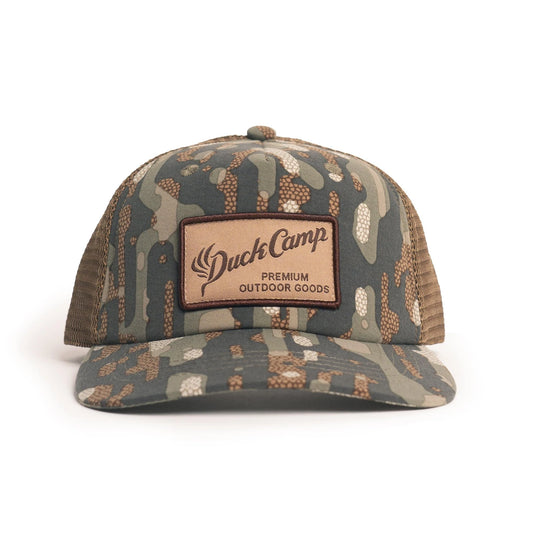 Duck Camp Woodland Trucker Hat
