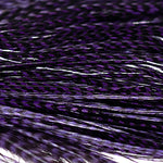 Hareline Half Grizzly Saddle