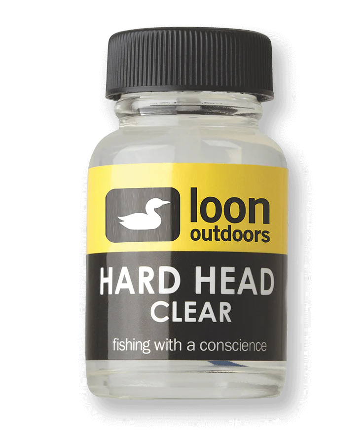 Loon Outdoors Hard Head Fly Finish Clear