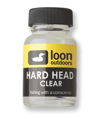 Loon Outdoors Hard Head Fly Finish Clear
