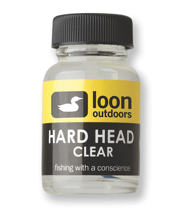 Loon Hard Head Fly Finish Clear