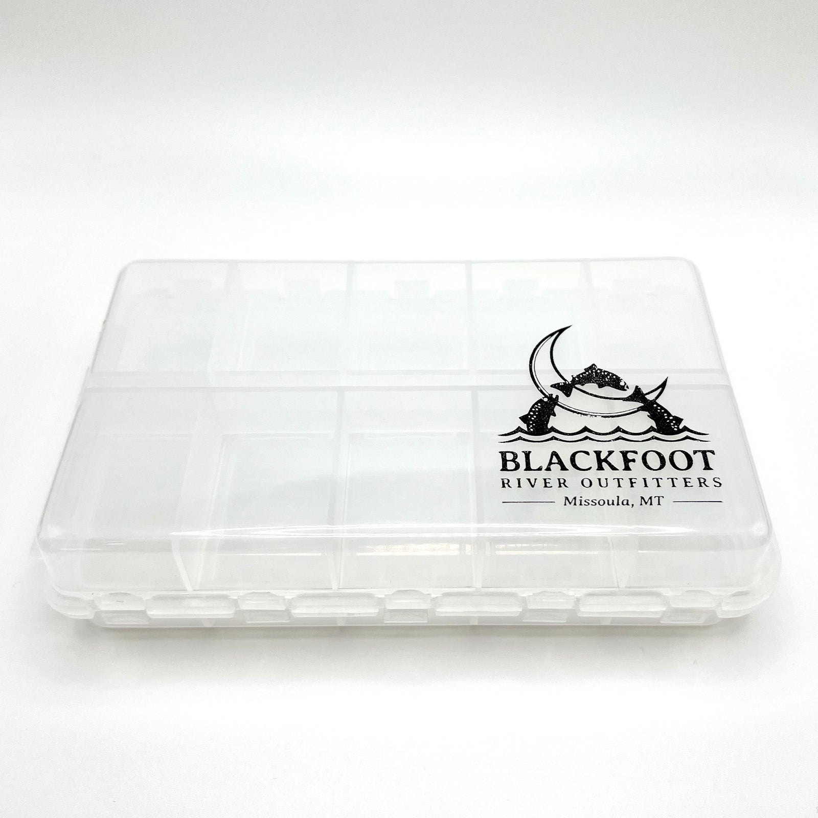 Shop 20 Compartment Clear Poly Fly Box