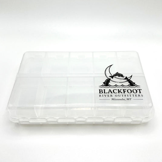 Shop 20 Compartment Clear Poly Fly Box