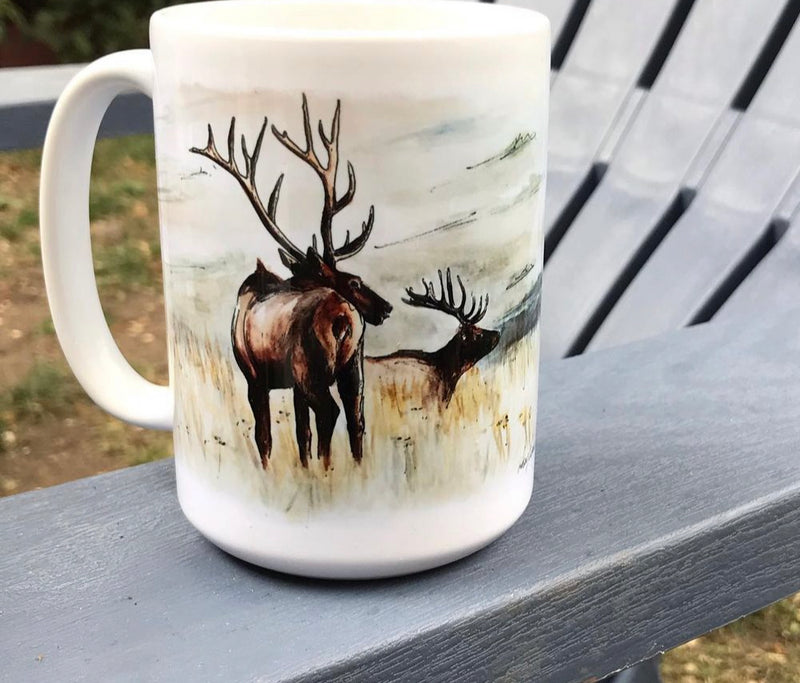 Load image into Gallery viewer, BeWILD Elk Mugs

