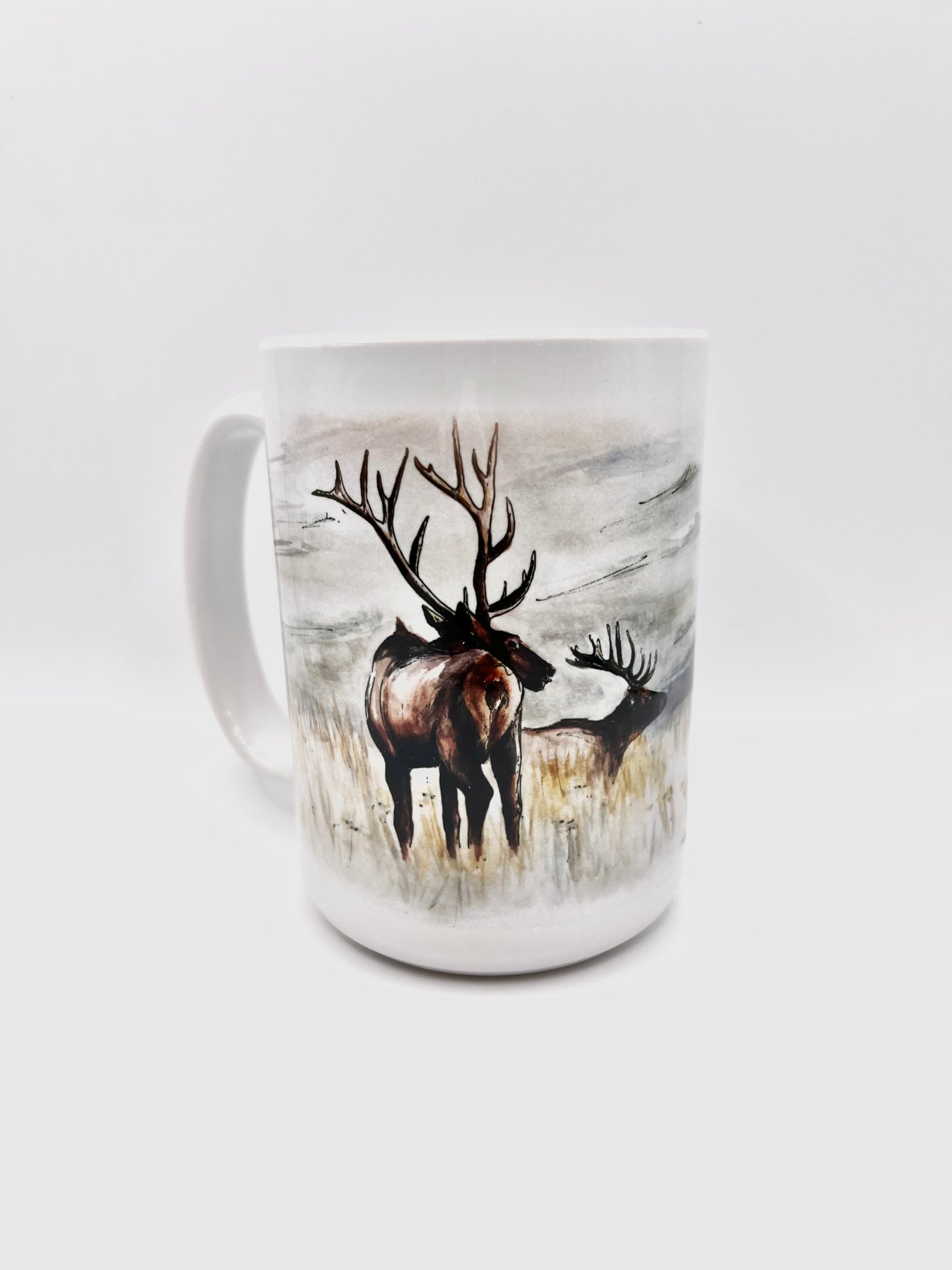BeWILD Elk Mugs