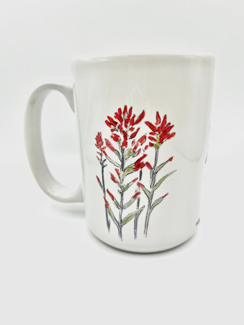 Load image into Gallery viewer, BeWILD Wildflower Mugs
