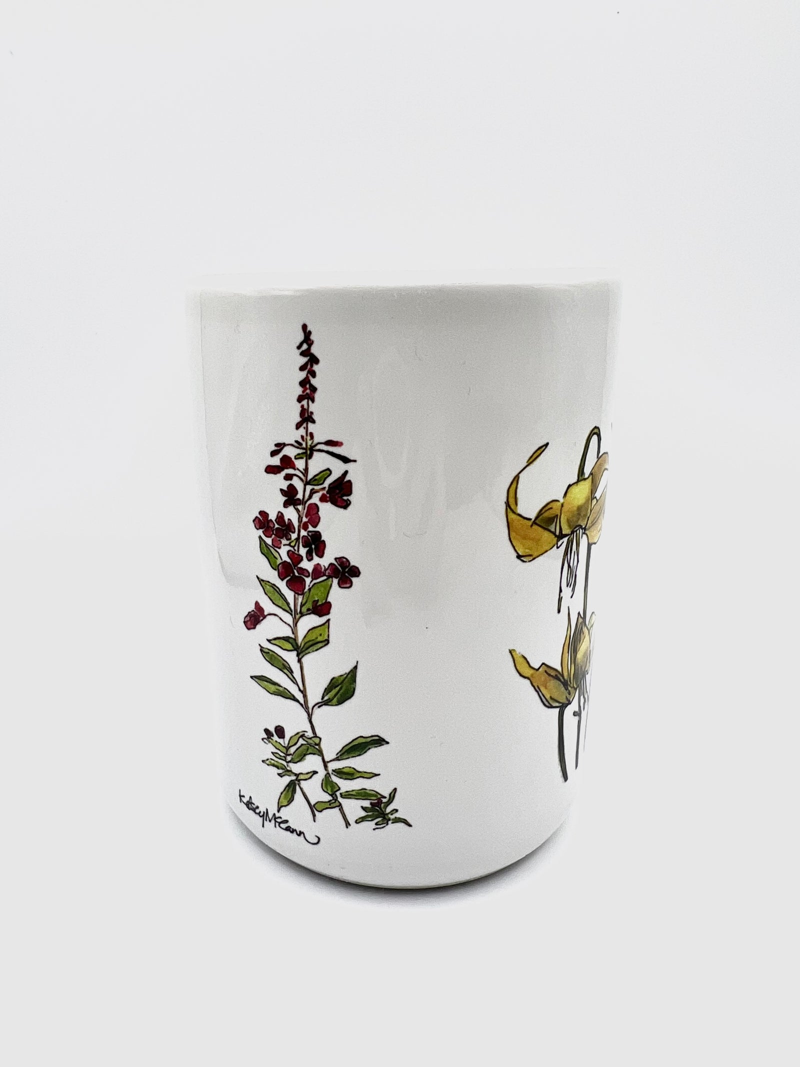 BeWILD Wildflower Mugs