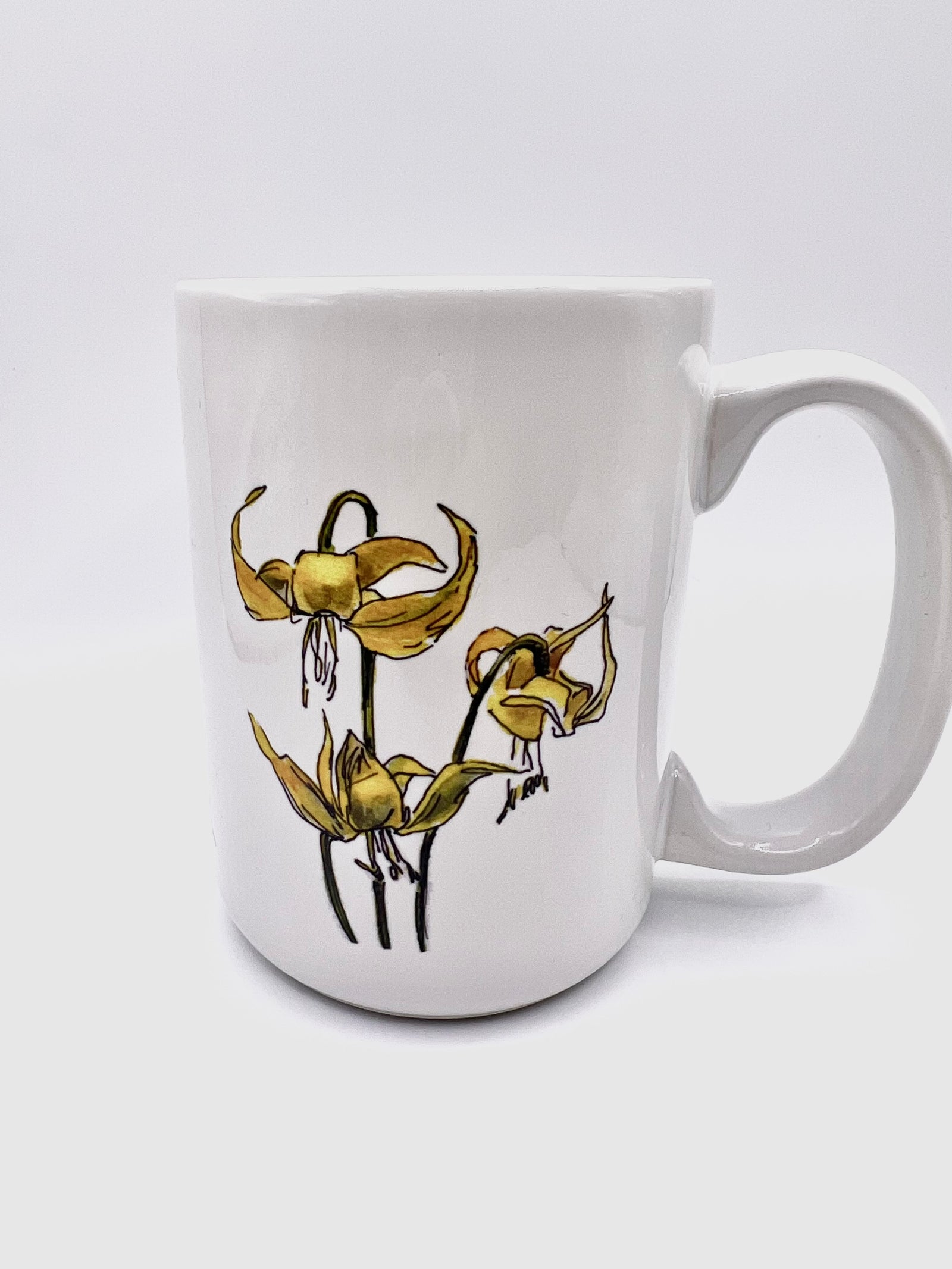 BeWILD Wildflower Mugs