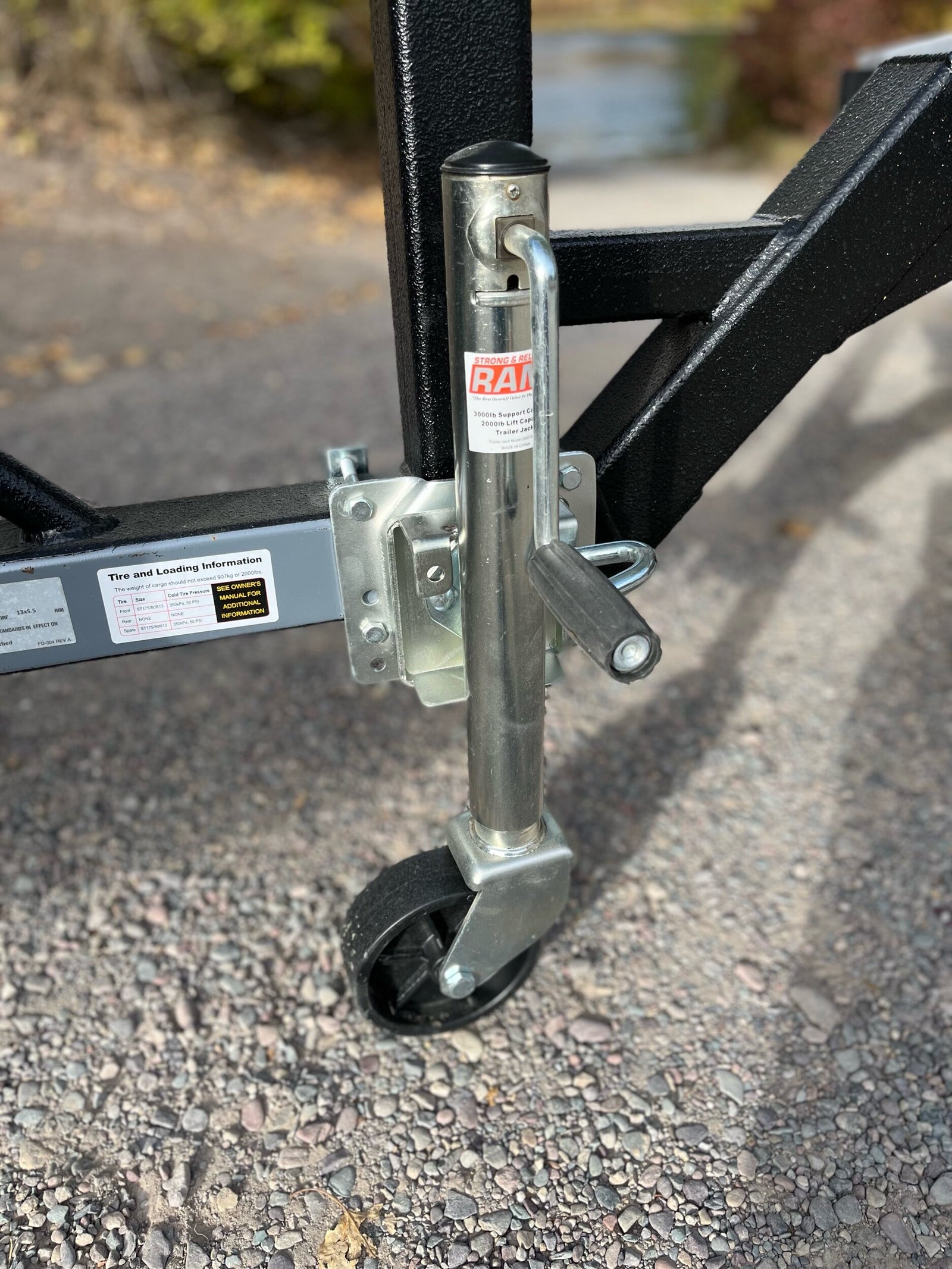 Trailer Tongue Jack
