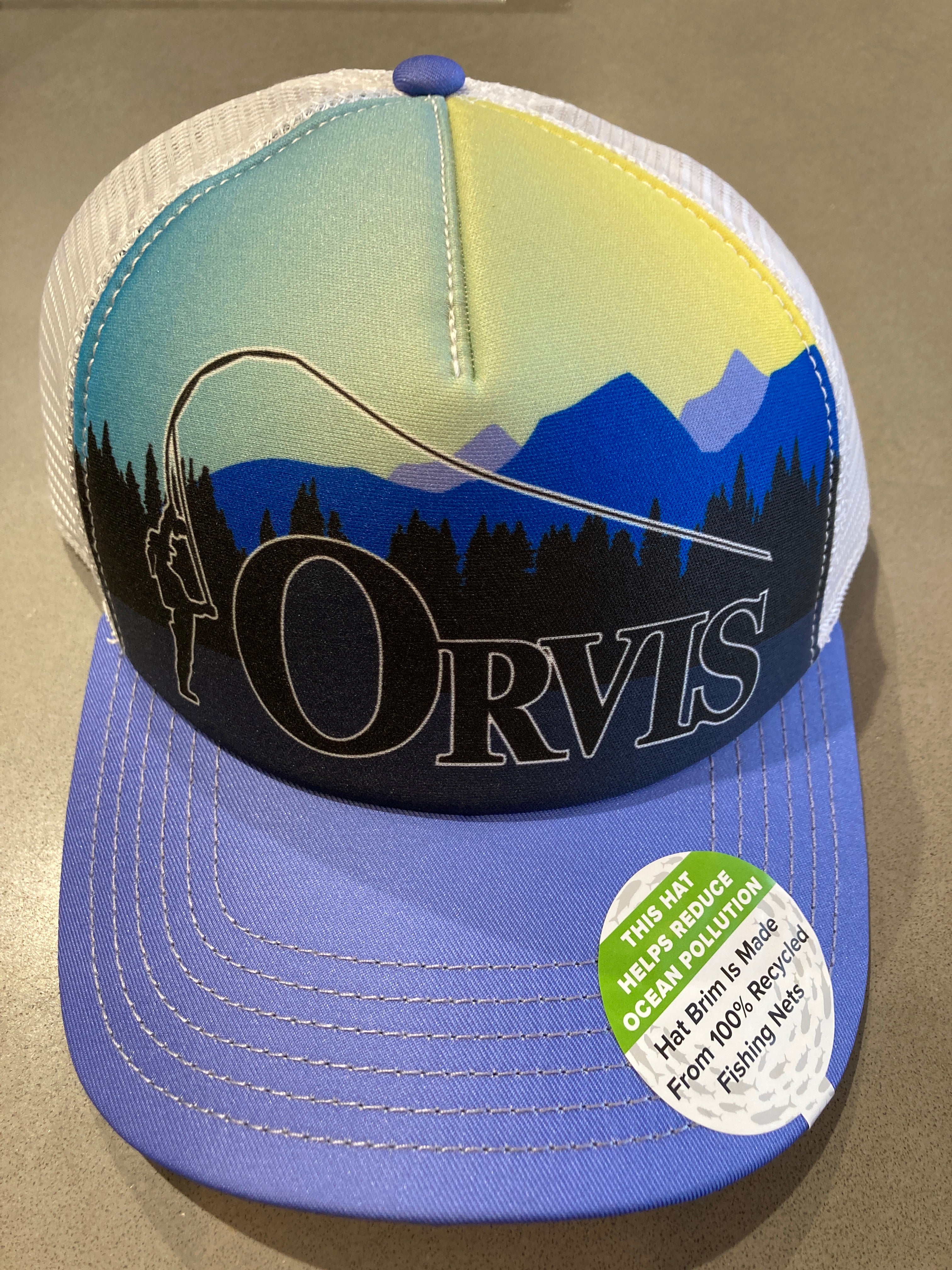 Orvis Women's Endless Sunrise Trucker Hat | Ed's Fly Shop