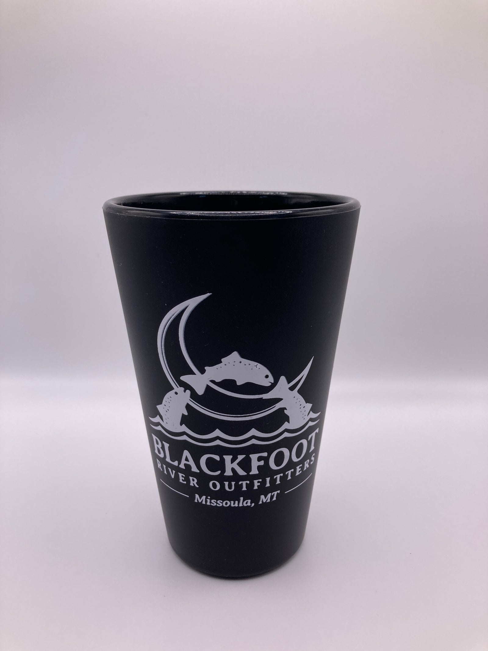 SiliPint BRO Logo 16oz Pint