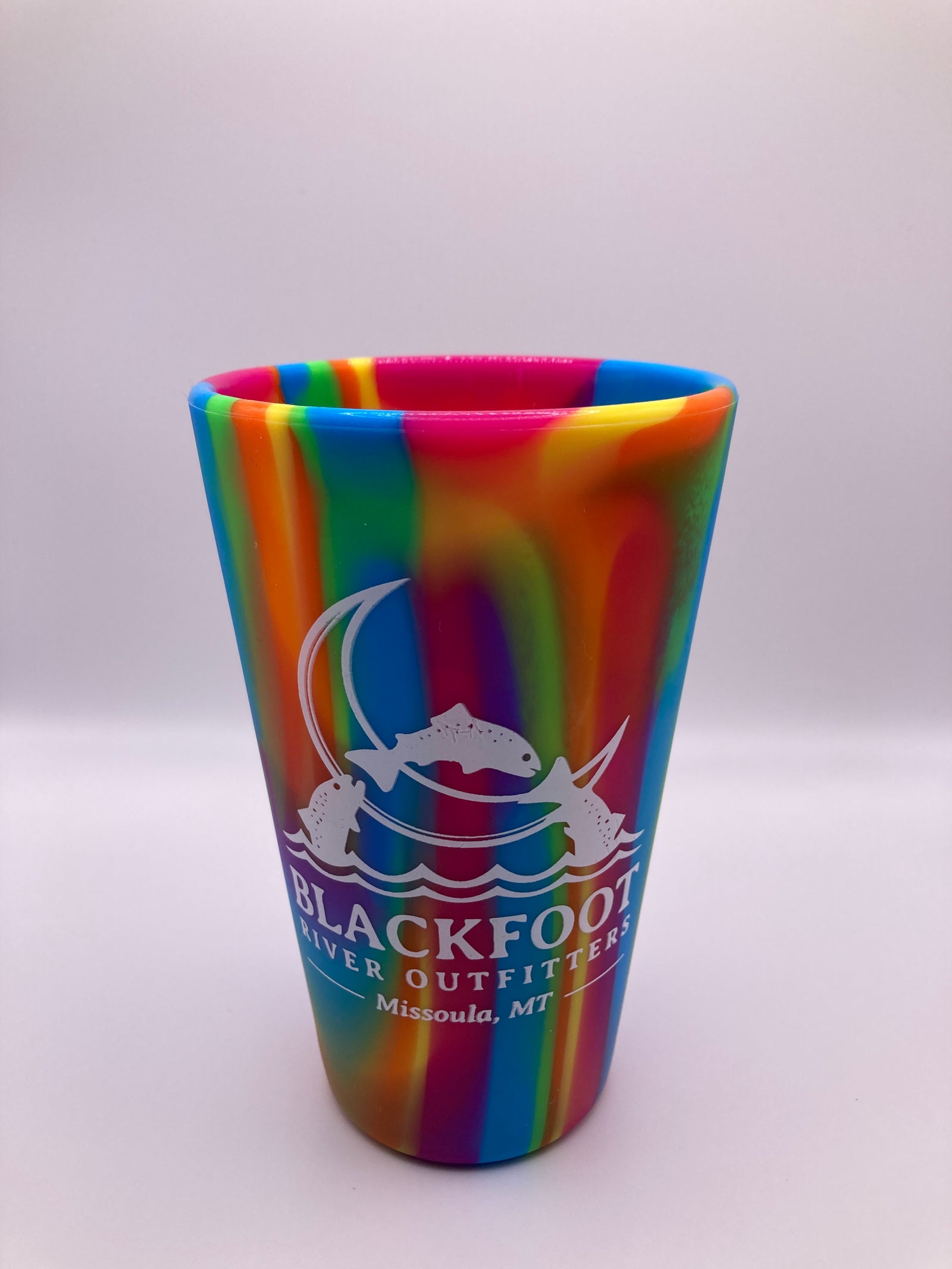 SiliPint BRO Logo 16oz Pint