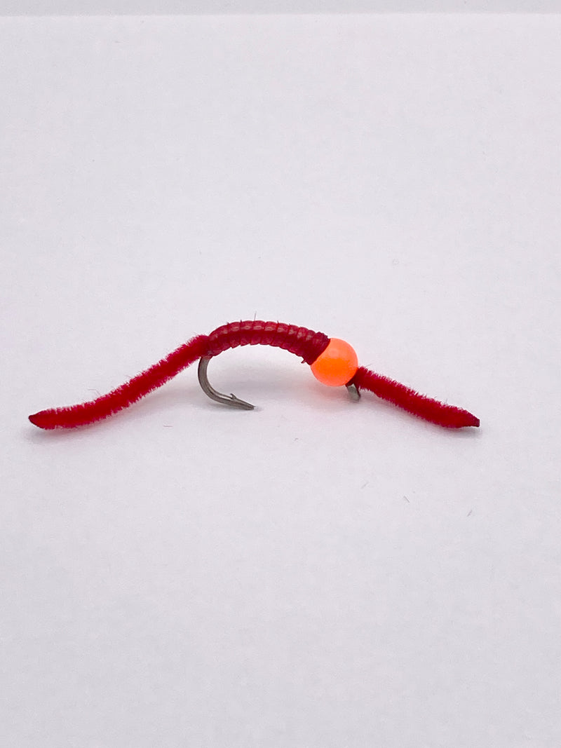 Hot Bead Power Worm – Blackfoot River Outfitters