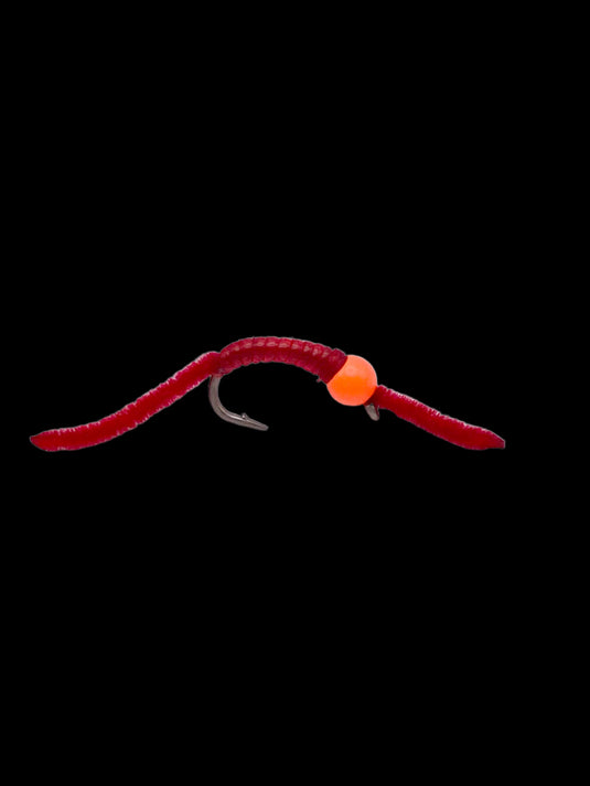 Hot Bead Power Worm – Blackfoot River Outfitters