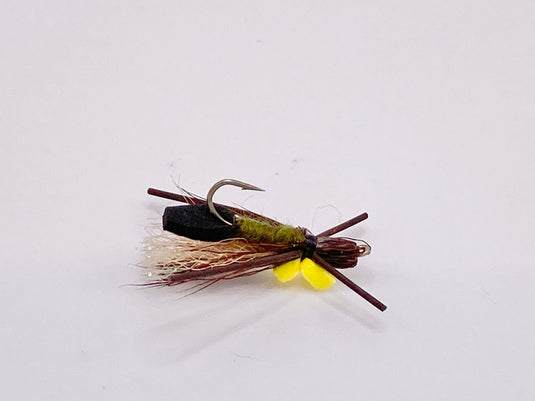 DiscountFlies Terrestrial Dry Fly Fishing Flies – Fishing Kit w