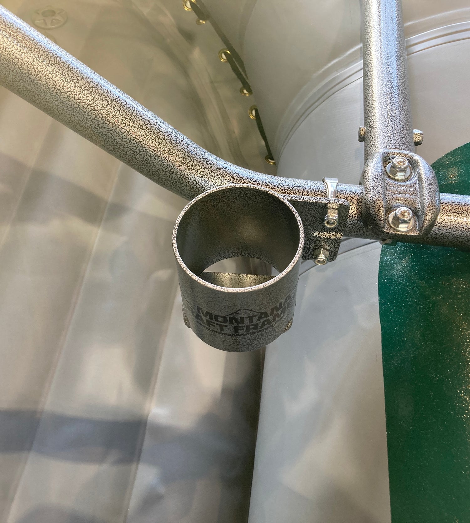 Montana Raft Frames Aluminum Cup Holder - Powder Coated – Blackfoot River Outfitters