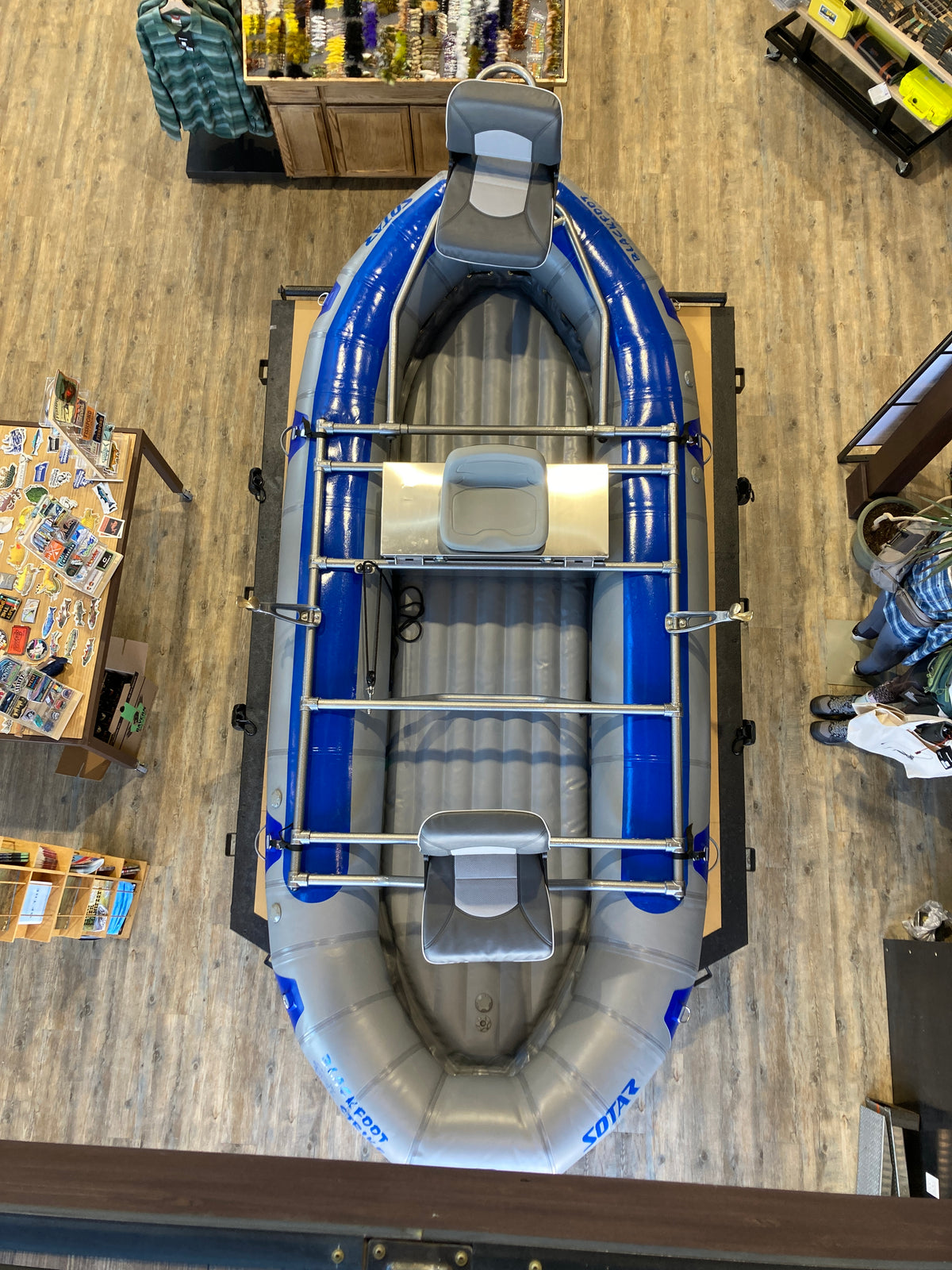 Montana Raft Frames - Deluxe and Premier Frame