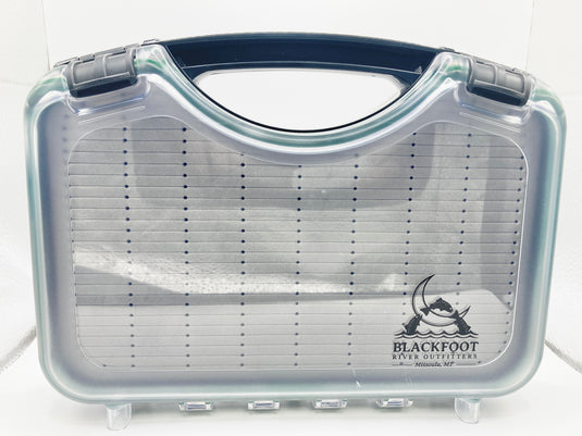 BRO Logo Streamer Compartment Box – Blackfoot River Outfitters