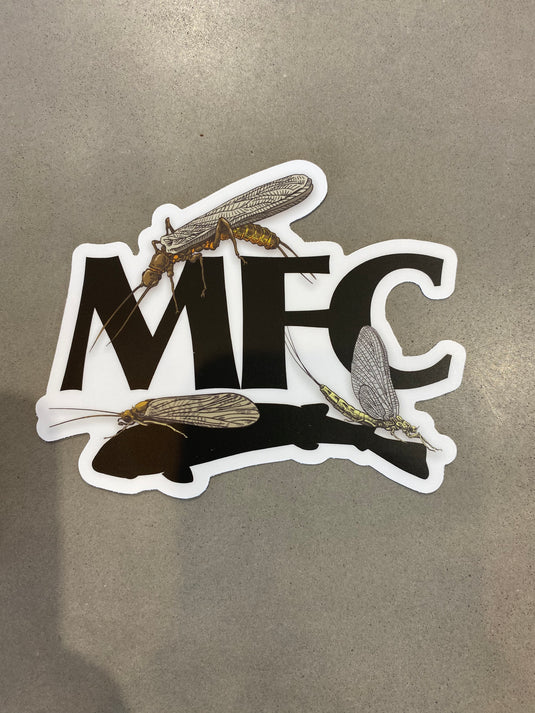 MFC Die Cut Logo Sticker - Insect Logo