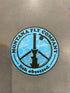 MFC Circle Sticker - Peace Rod