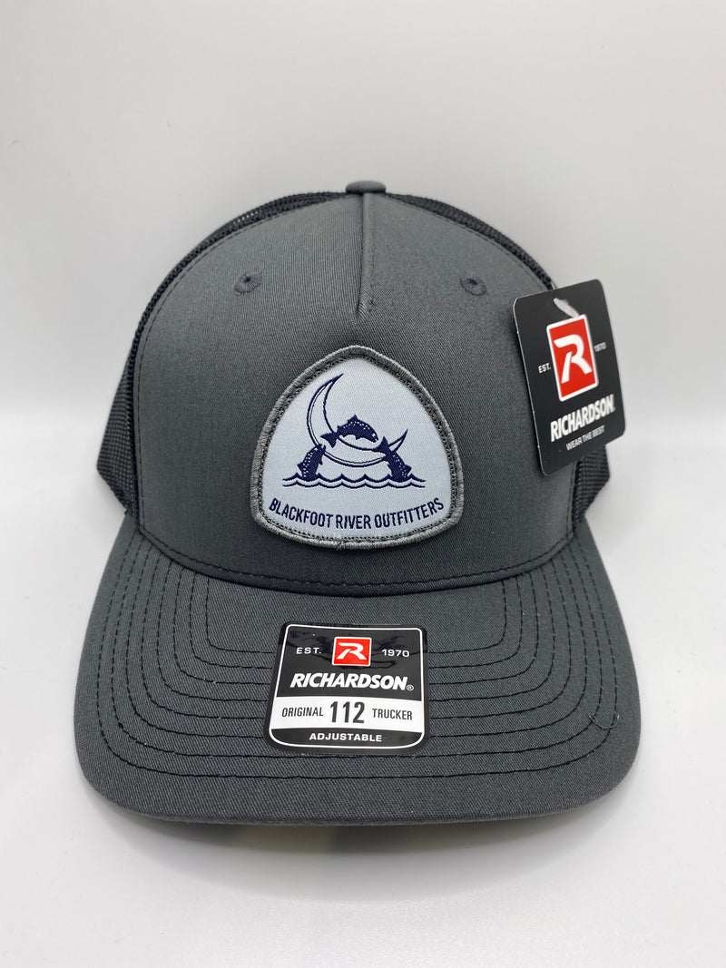 Load image into Gallery viewer, Richardson BRO Hat - Triangle Patch
