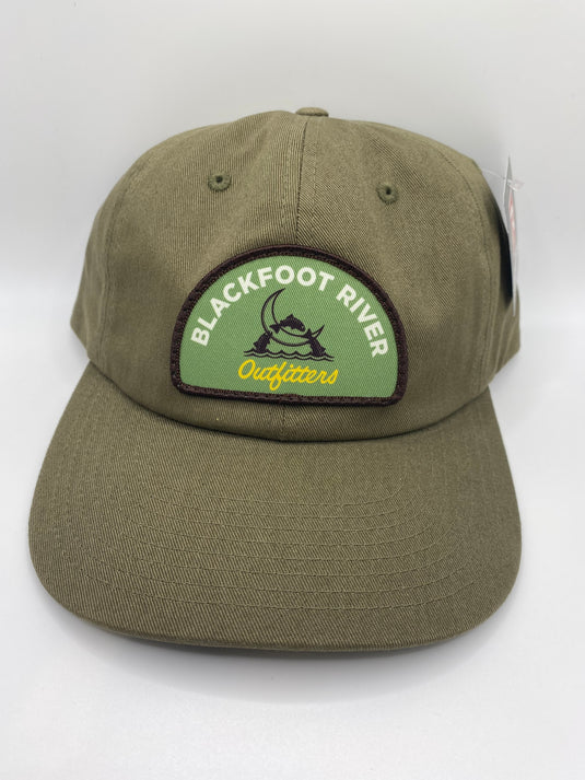 Richardson BRO Logo Loden Hat