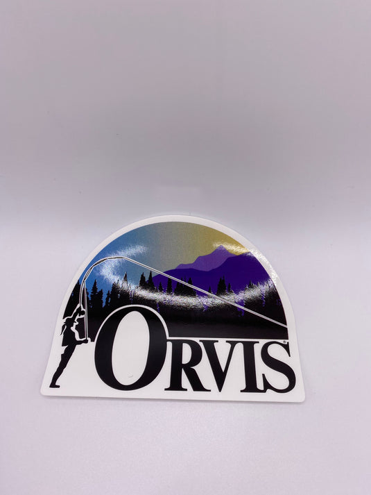 Orvis Woman Flycaster Sticker – Blackfoot River Outfitters
