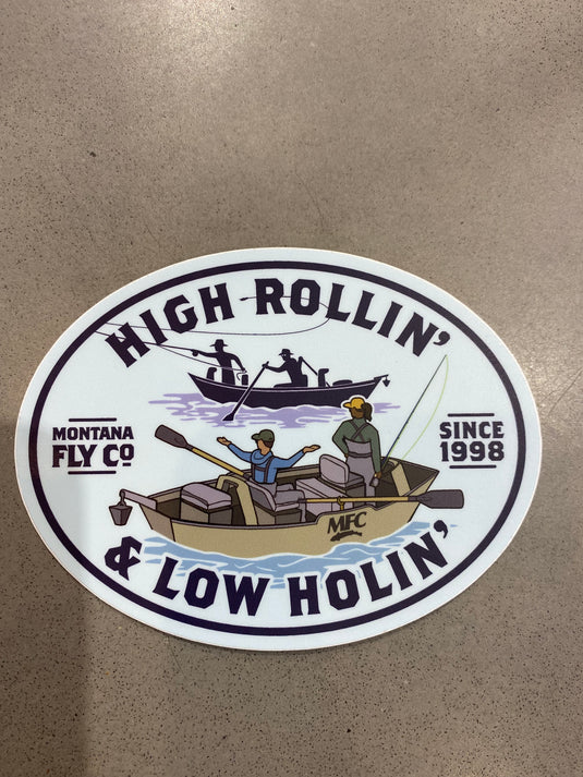 MFC Signature Sticker- Low Holin'